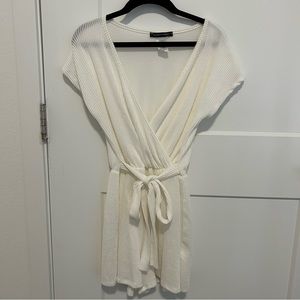 White Romper Small